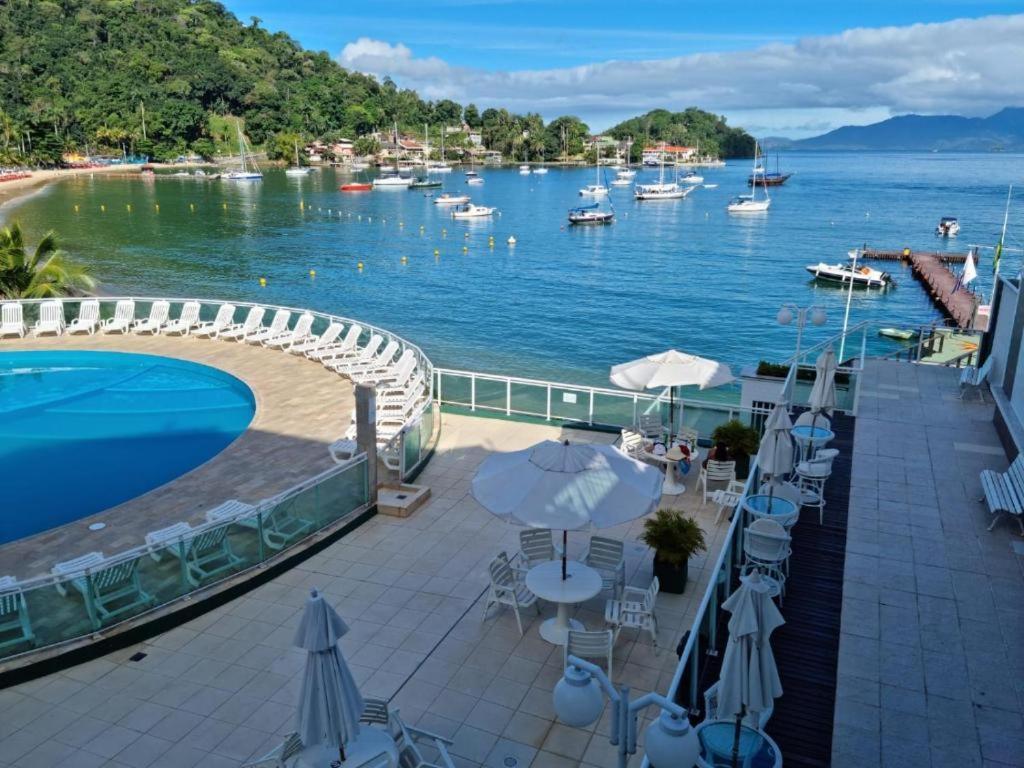 Angra Inn - Praia Grande 318 Ангра-дус-Рейс Екстер'єр фото