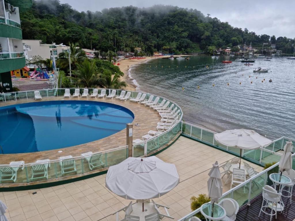 Angra Inn - Praia Grande 318 Ангра-дус-Рейс Екстер'єр фото